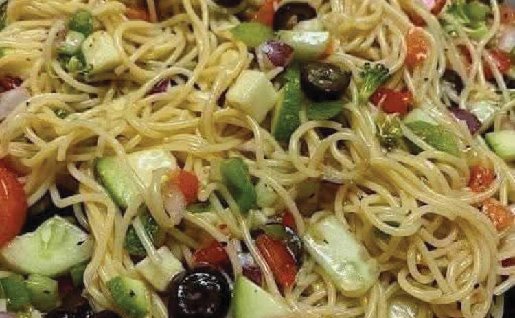 Spaghetti Summer Salad