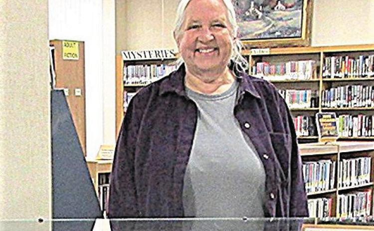 The Display for December at Rhoads Memorial Library is by Dimmitt resident Anne Prins. She is exhibiting Christmas cards and postcards from Germany and Norway.