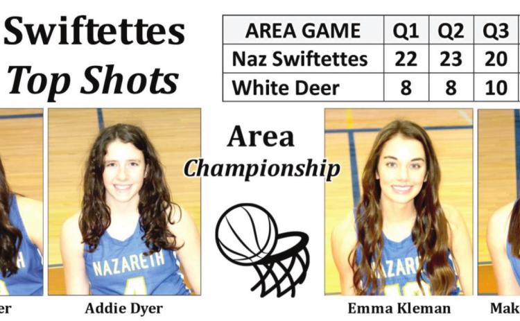 Swiftettes claim Area title