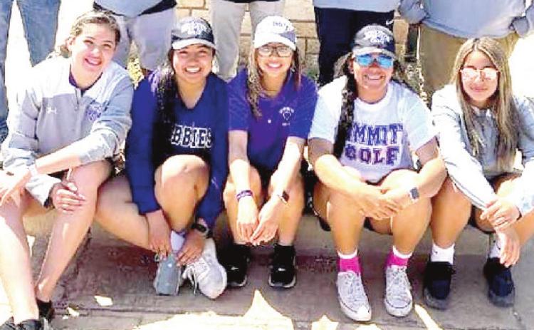 DHS Golf competes at District meet in Lubbock