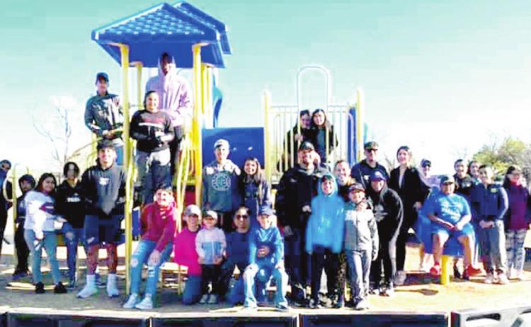 Dimmit City Park clean-up
