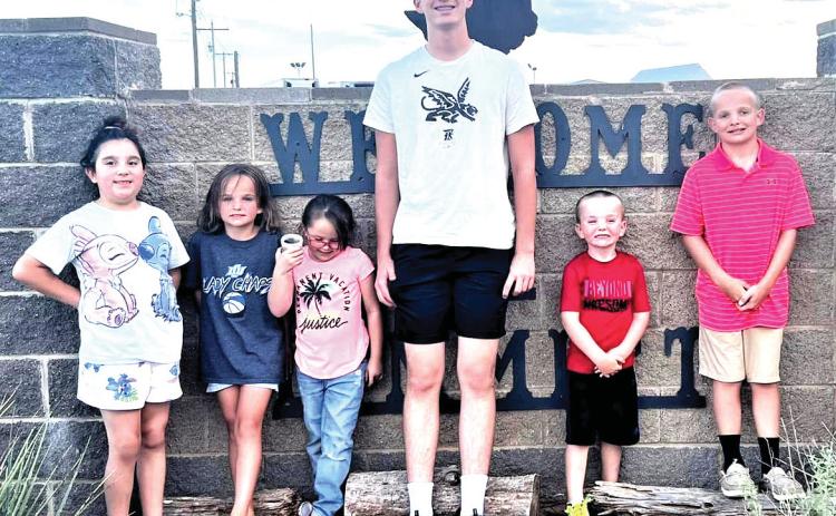 Castro County Extension offered a geocaching workshop on June 27. There were five youth and three adults learning about different cashes, how to us the app to find them, who went hunting around Dimmitt. The group found three caches.
