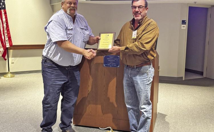Reed Wins Educator of the Year