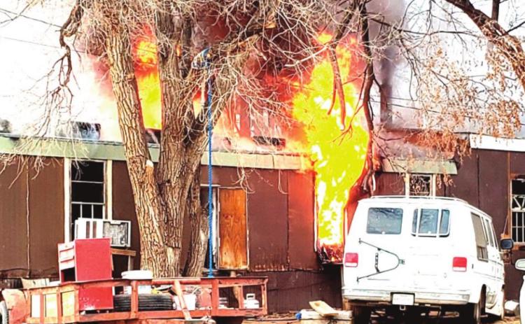 Dimmitt VFD answers call to house fire