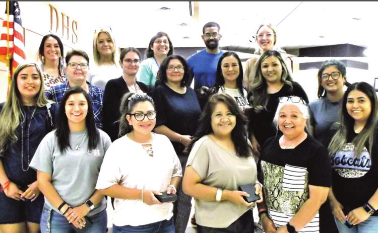 DISD Employee Service Awards