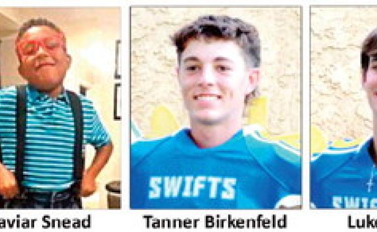 Naz students pick up honors from Texas 1A Fan