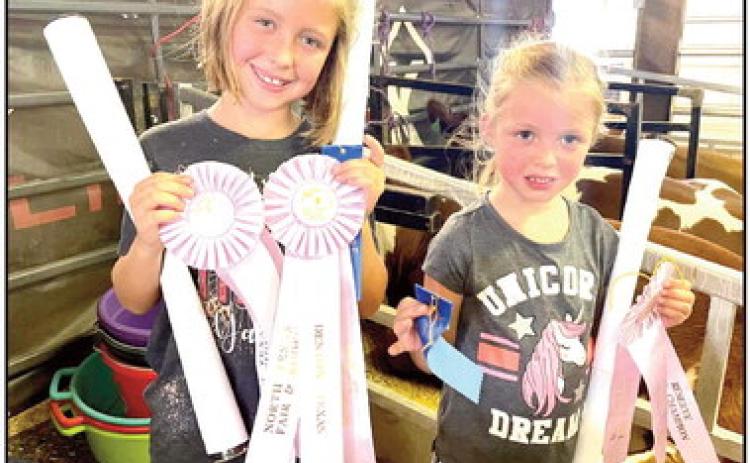 Hoetling Siblings compete in Denton