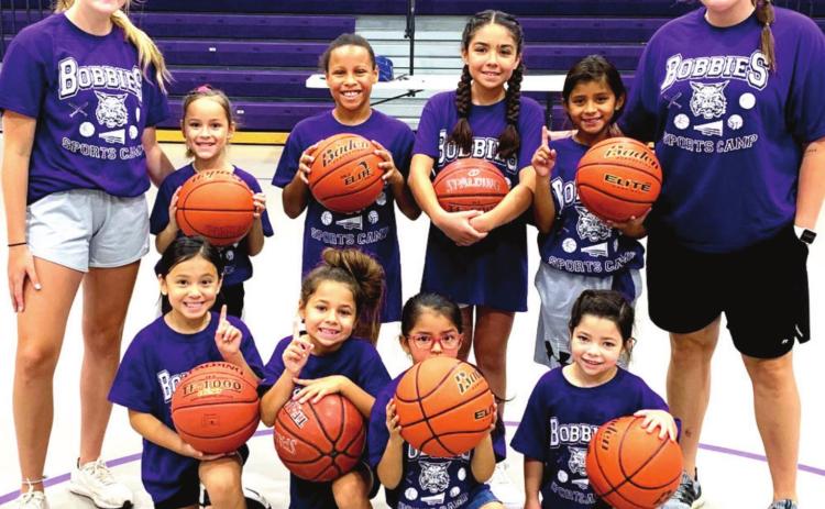 The 1st through 6th grade Dimmitt Bobbies