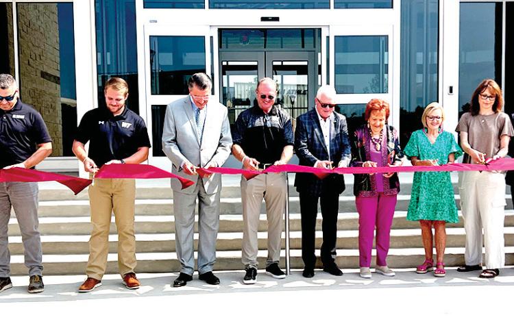 The WTAMU Bain Athletic Comple, west of Bain-Schaeffer Buffalo Stadium, opened with a ribbon cutting and tours, capping off a nearly 15-year and $12.5 million project.Other campus locations named for the Bain family include the Bain-Schaeffer Buffalo Stadium,Bain Events Center in the Agricultural Sciences Complex; Dr. Barbara Bain English, Language Arts and Social Studies Classroom in Old Main; and the Ray Bain Media Room in the Classroom Center.