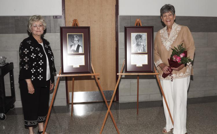 Tulia ISD Hall of Fame Class of 2026 - Judy Stewart and Ka Wilfong