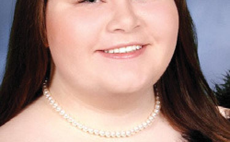 Samantha Fulkerson, Nazareth High School graduate, received the Catholic Life Insurance All-American Scholar Award. Fulkerson, the daughter of John and Angela Fulkerson, plans to attend the University of Dallas-Iving, Texas, this fall. A total of 35 seniors received the $1,000 All-American Scholarship from Catholic Life Insurance.