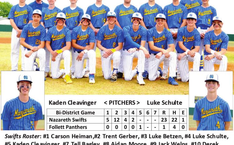 Naz Swifts bound for Area Playoff