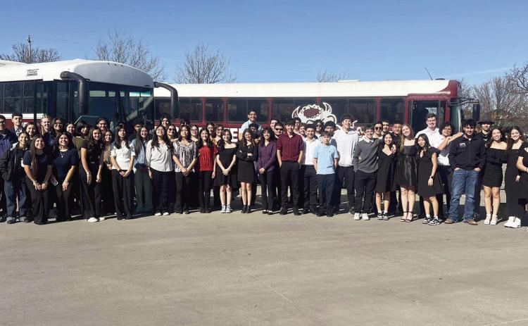 MIGHTY MAROON SOLO AND ENSEMBLE