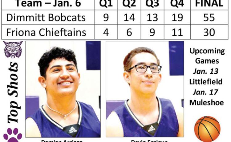 Bobcats beat Chieftains, 55-30