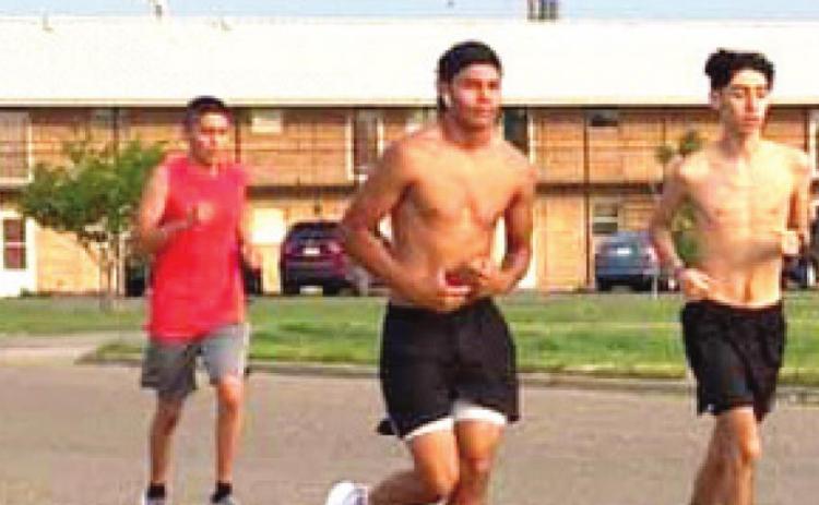 Dimmitt Bobcats hit the streets