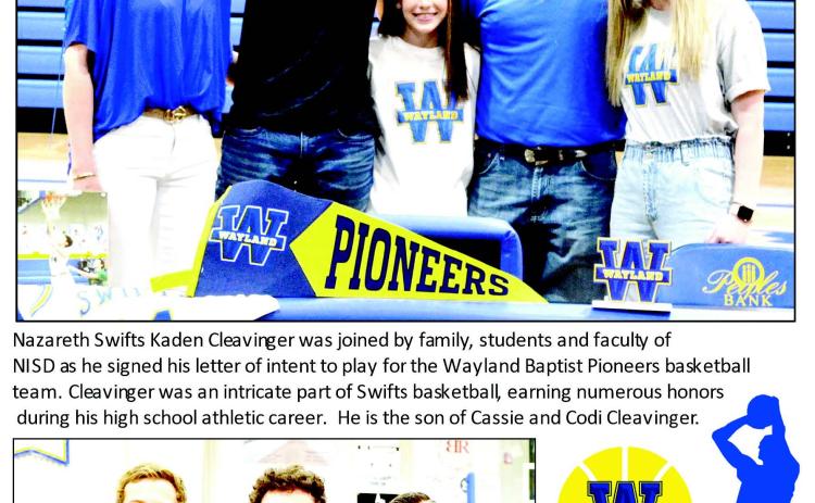 Cleavinger Pens with Pioneers