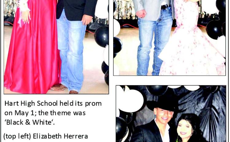 Decked out at the Heart Prom