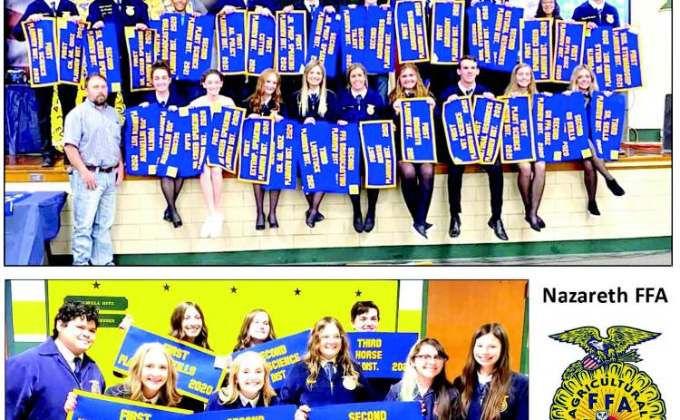 FFA Plainview District Banquet