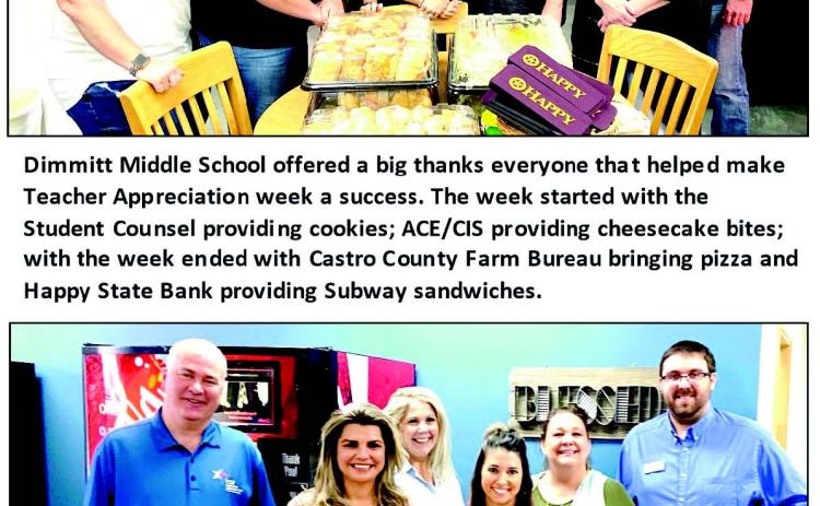 DMS Teacher Appreciation Week
