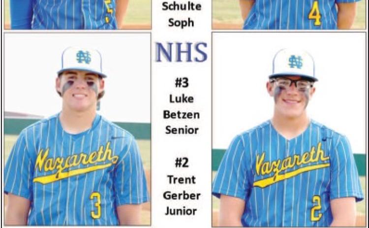 NAZ athletes named to TWSA All-State