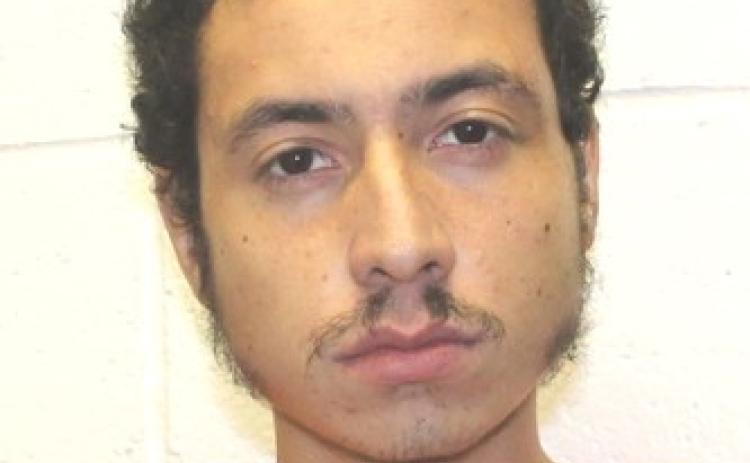 Omar Soto Chavira arrested.