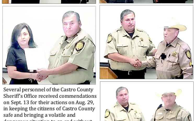 Deputies receive commendations