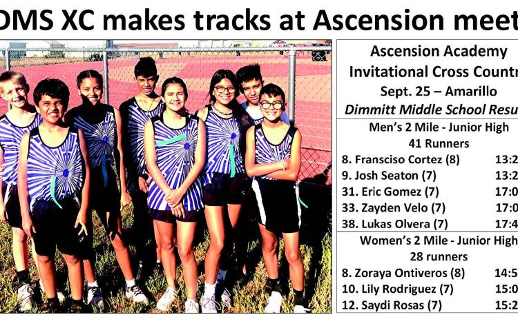 DMS XC makes tracks at Ascension meet