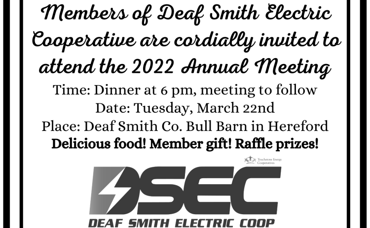 Deaf Smith Electric Coop Annual Meeting