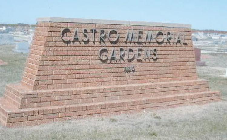 Castro Memorial Gardens searching for lot owners