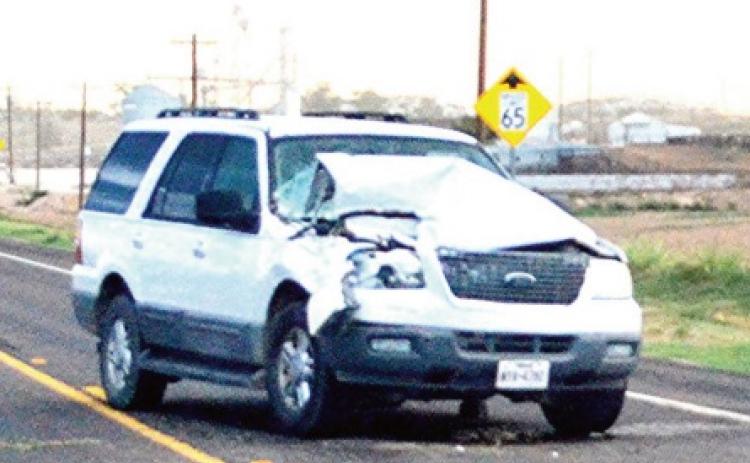 SUV vs. Tractor
