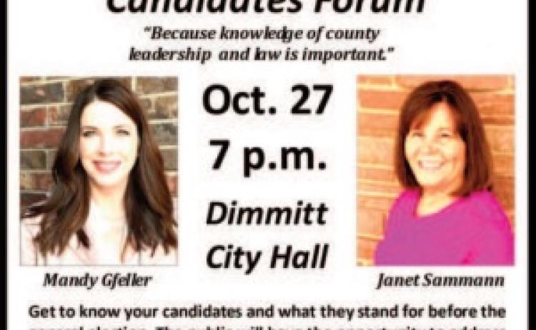 Castro County News to host candidate forum