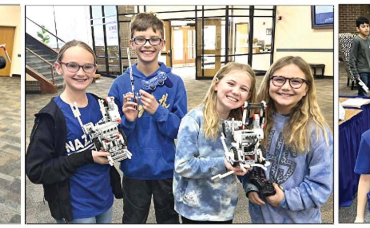 Nazareth fifth-grade robotics