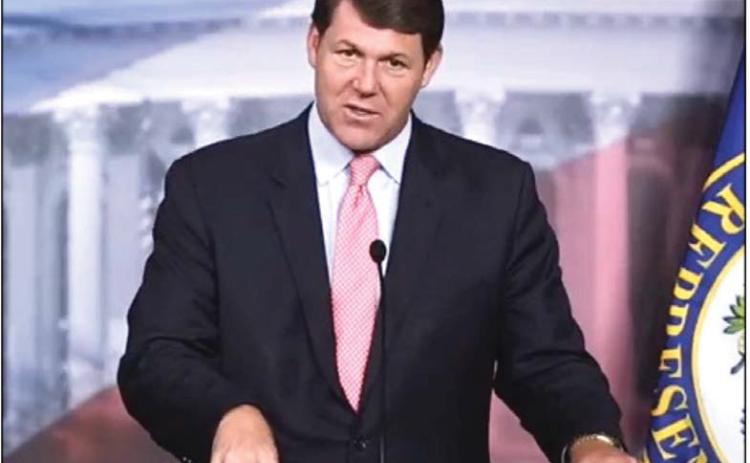 U.S. Rep. Jodey Arrington of Lubbock led his fellow Texas Republican colleagues in a press conference emphasizing Texas’ right to protect its border in a press conference this week.
