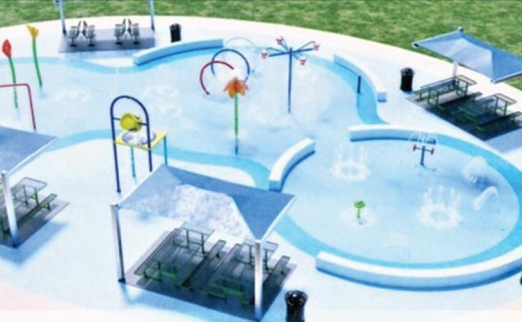 City approves splash pad contract