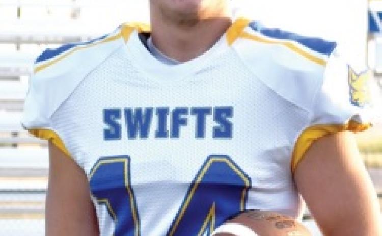 Nazareth graduate Kayle Rogers has committed to play football for the Wayland Baptist University Pioneers this fall