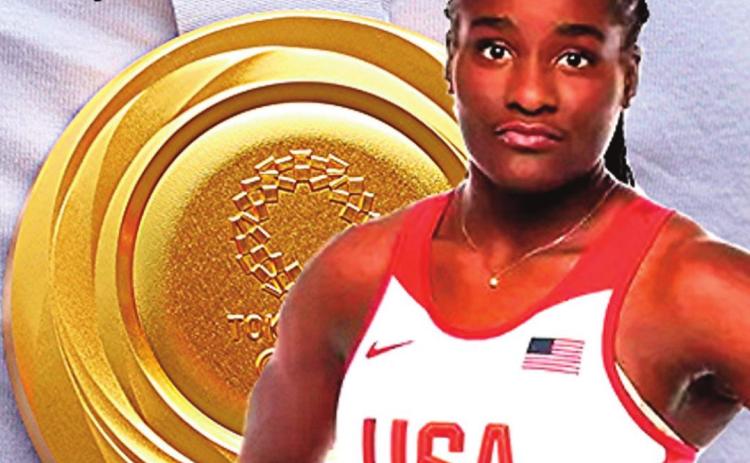 WBU alumna scores gold