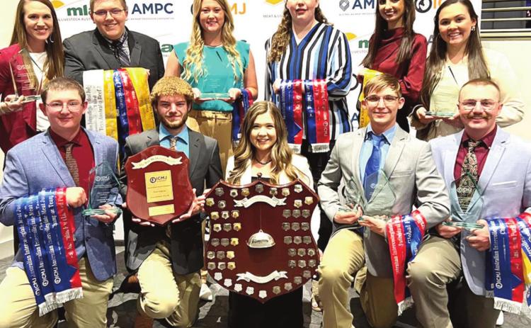 The WTAMU 10-person squad was named the international champion at the Intercollegiate Meat Judging Conference that concluded on July 9 in Wagga Wagga, Australia.