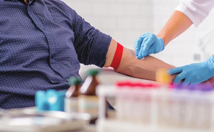 Dimmitt Blood Drive set