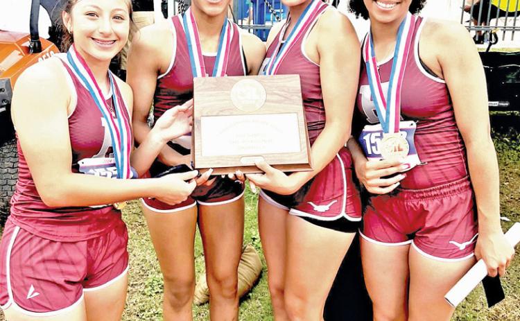 Hart Relay Goes Gold