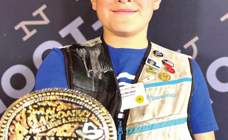 Oliver Meador earns