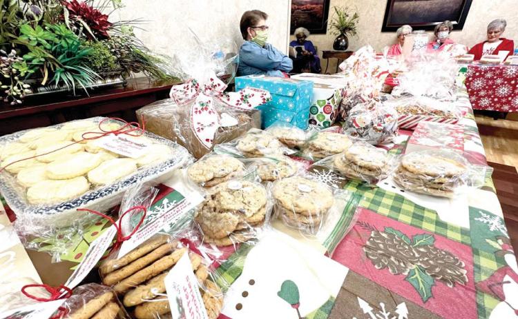 The Plains Memorial Hospital Auxiliary held its annual holiday bake sale, with treats and baked goods for every sweet tooth. Member of the auxiliary raise money to benefit the hospital with equipment and other needed items.