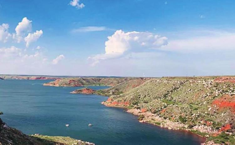 Tourism strong at Lake Meridith despite high gas p