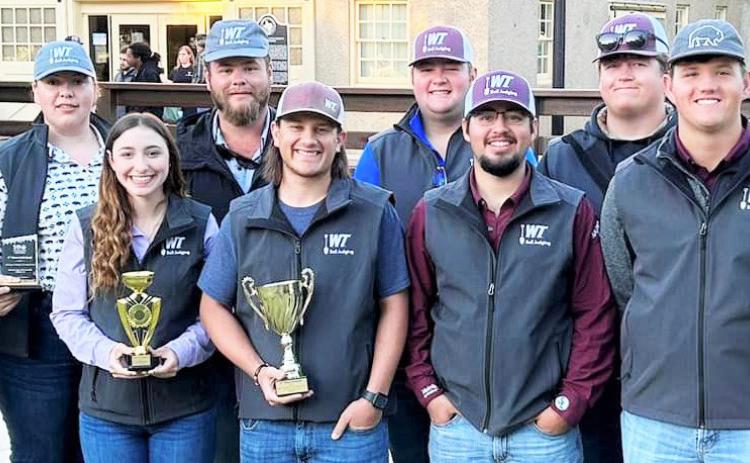 WTAMU soil judging team headed for nationals, including team member Dayson Schacher from Nazareth who ranked sixth overall. The WTAMU team placed second in the Region IV Collegiate Soil Judging competition held Oct. 16 to 20 in Lubbock. WTAMU outranked No. 3 Texas A&amp;M University and just behind the winner, the University of Arkansas.