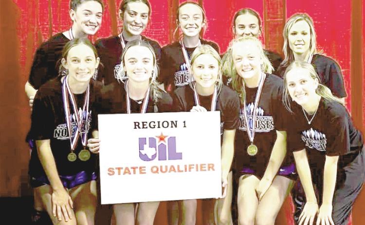 The Nazareth Cross Country team, coached by Whitney Bryan, is headed to UIL State XC meet in Round Rock. The girls’ team qualified at Regionals earning third place; Bryson Brockman earned his ticket to state as an individual runner in 14th place. Members of the girls team are Madison Brockman, Chloe Birkenfeld, Kelsie Gunter, Lexi Ramaekers, Mallory Wilhelm, Bridget Osterkamp and Kambri Cleavinger