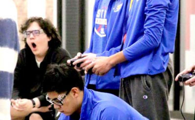 Nazareth Team #22952 is the most recent rookie addition, with team members Reid Backus, Simon Snead, and Aiden Chea.