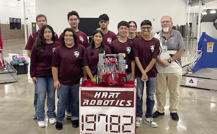 Dimmitt, Hart Robotics Teams Shine at Flower Mound and Amarillo