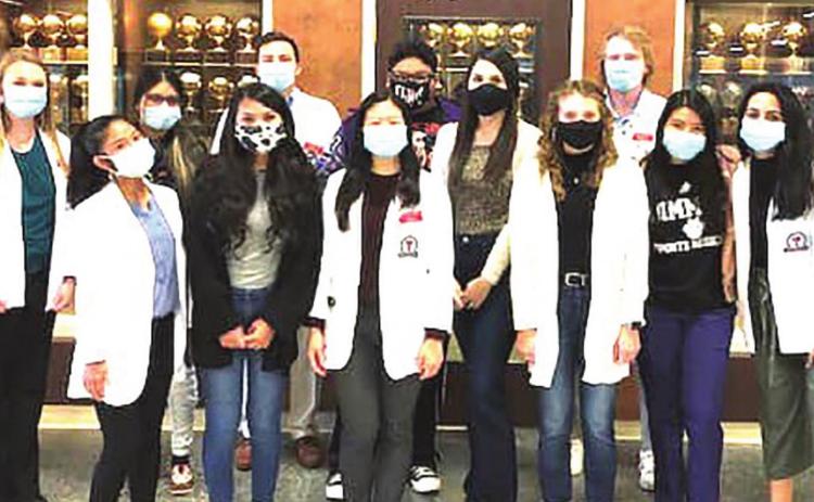 DMS Health Science students