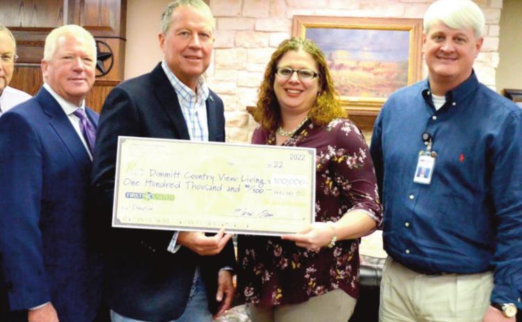 FUB donates $100K to Country View