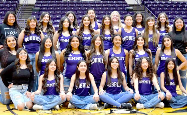 The Dimmitt Bobbies track team placed second at the 2023 Dimmitt Relays.