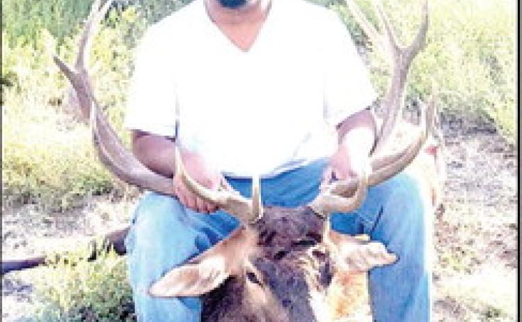 Allen Acker of Nazareth harvested an elk on Tuesday morning. It was located approximately 2 miles east of Dimmitt. Though free ranging elk exist over a large portion of West Texas, a license is required to hunt. Free-range elk are considered exotic and there is no season and minimal red tape when comes to hunting.